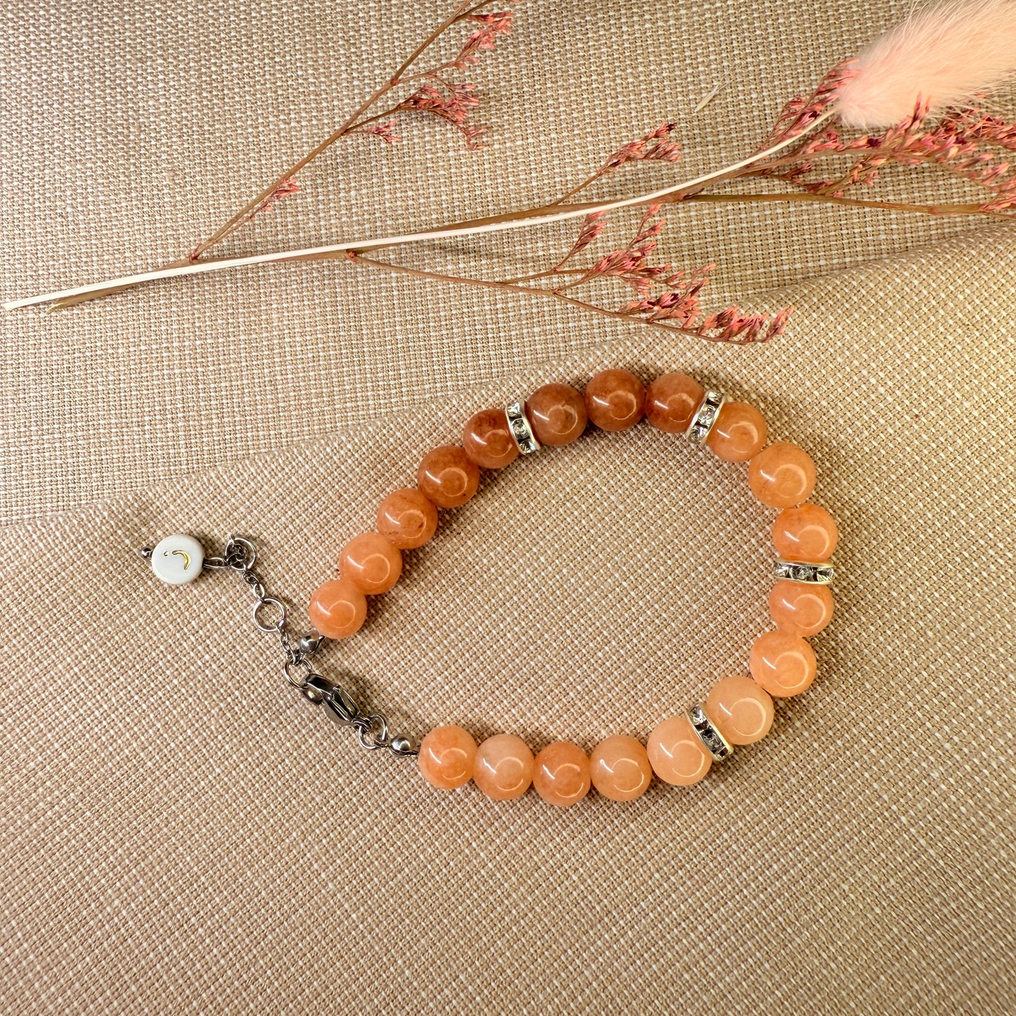 Perlenarmband (versch. Farben)