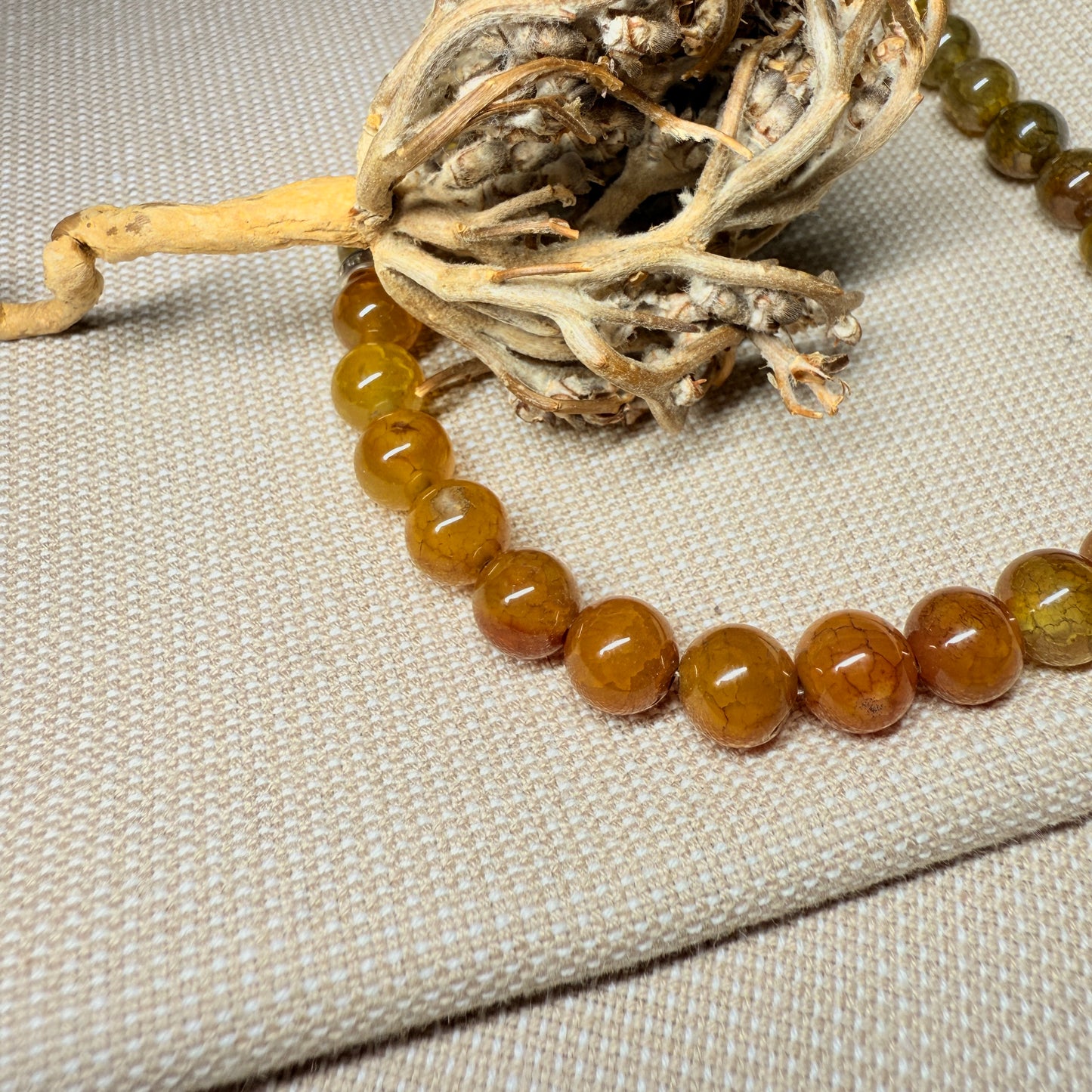 Handmade Gebetsketten (versch. Farben)