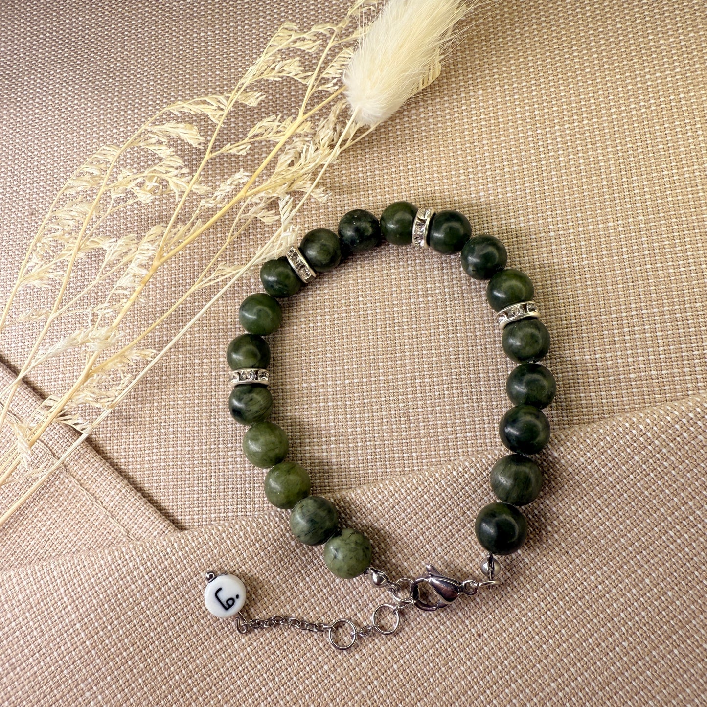 Perlenarmband (versch. Farben)