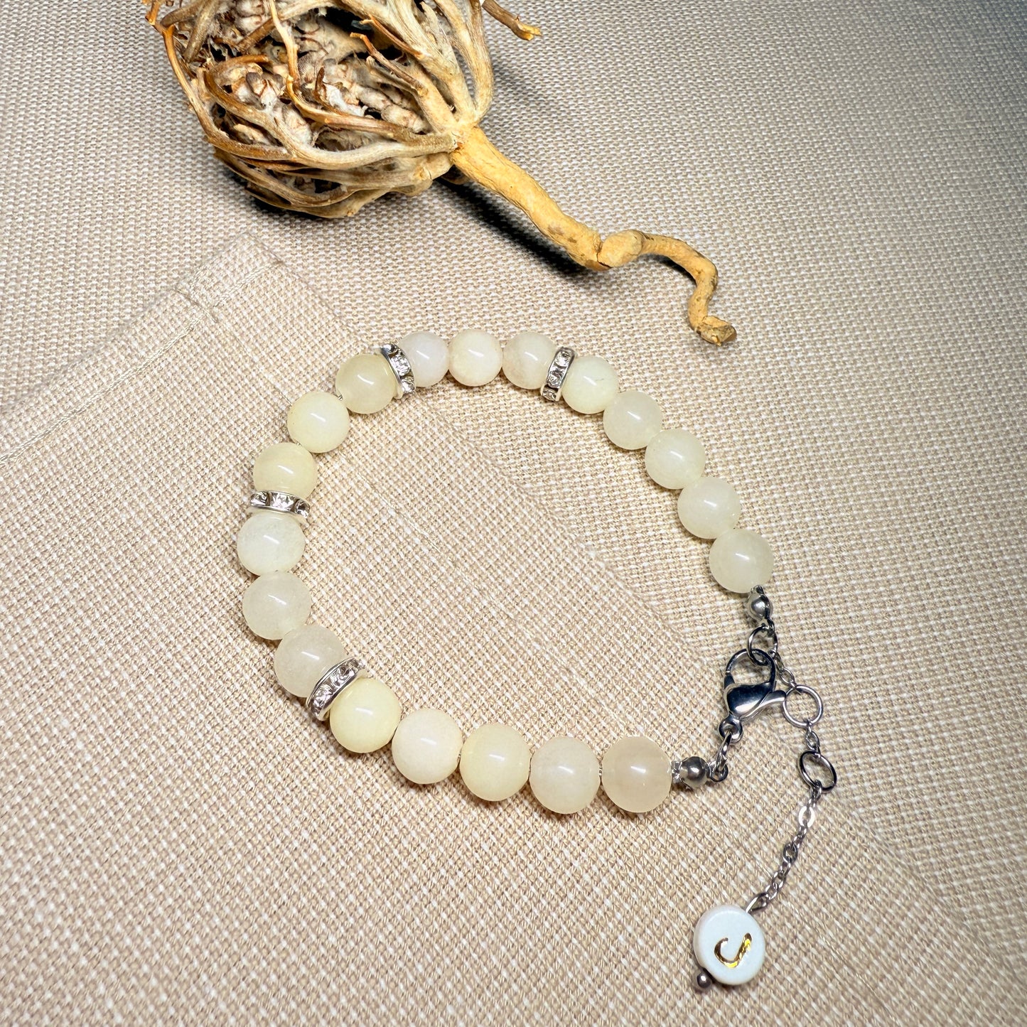 Perlenarmband (versch. Farben)