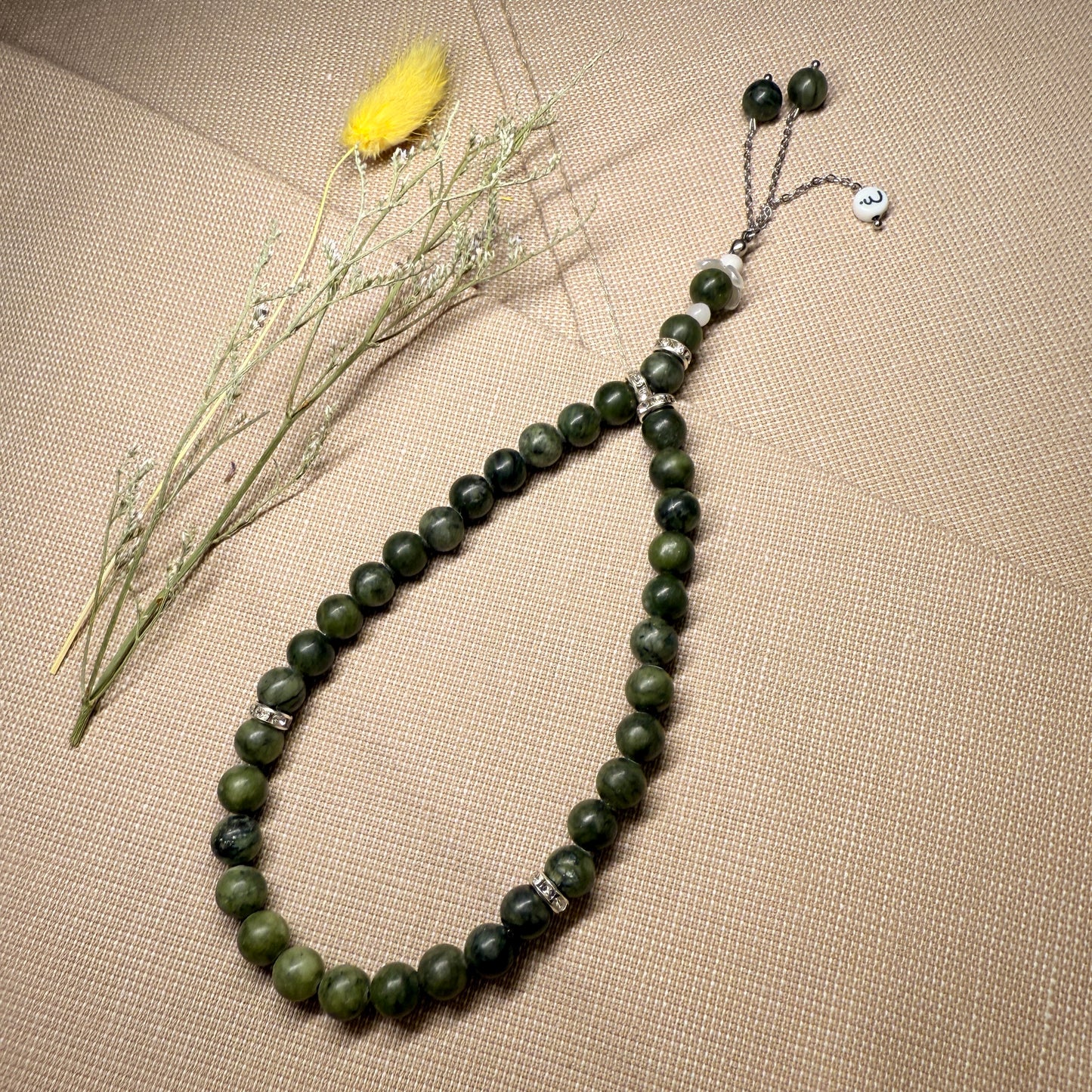 Handmade Gebetsketten (versch. Farben)
