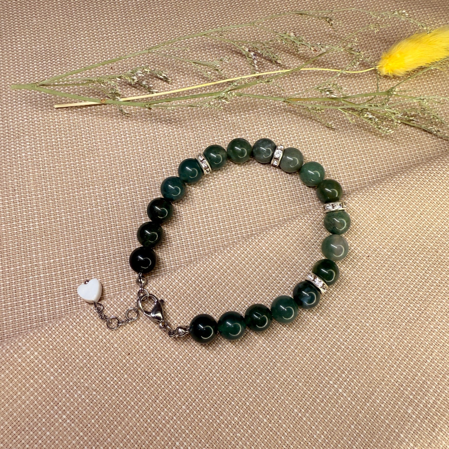 Perlenarmband (versch. Farben)