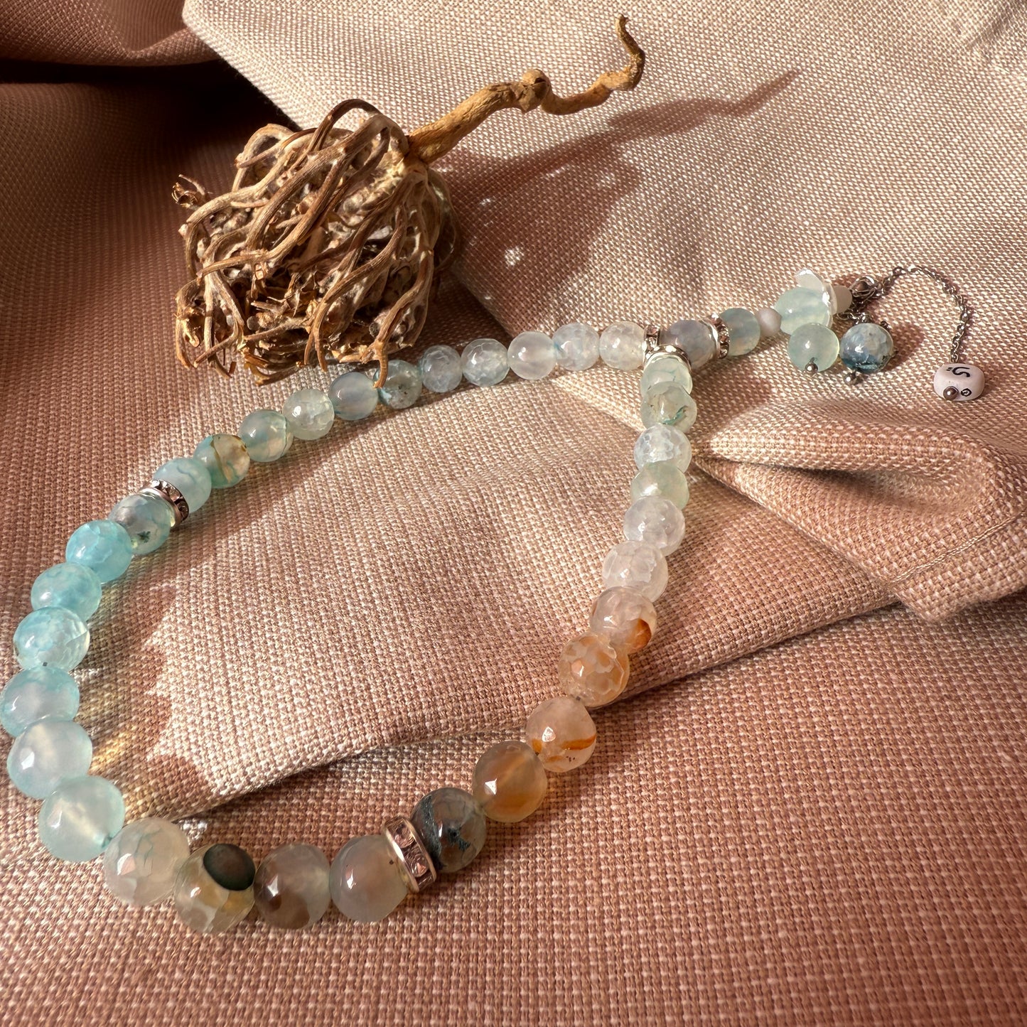 Aquamarin-Blau Achat