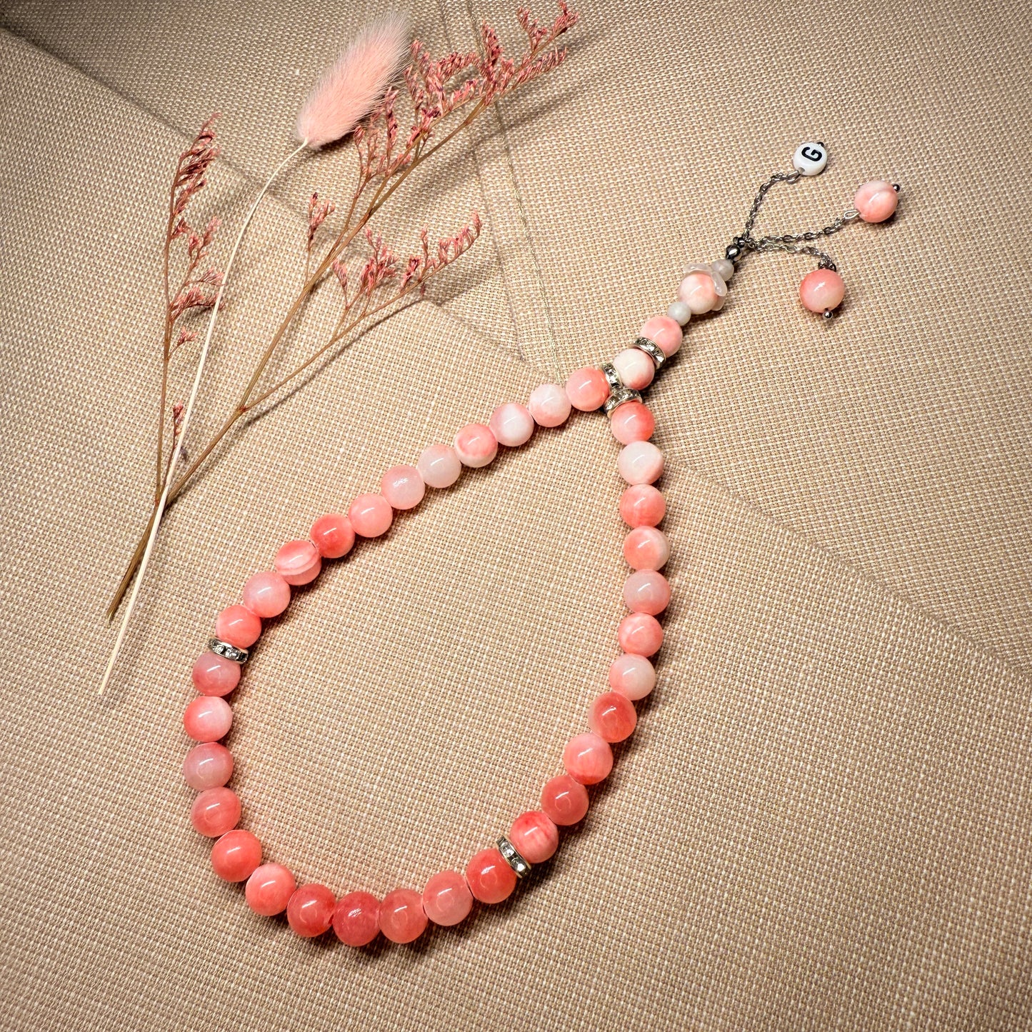 Handmade Gebetsketten (versch. Farben)