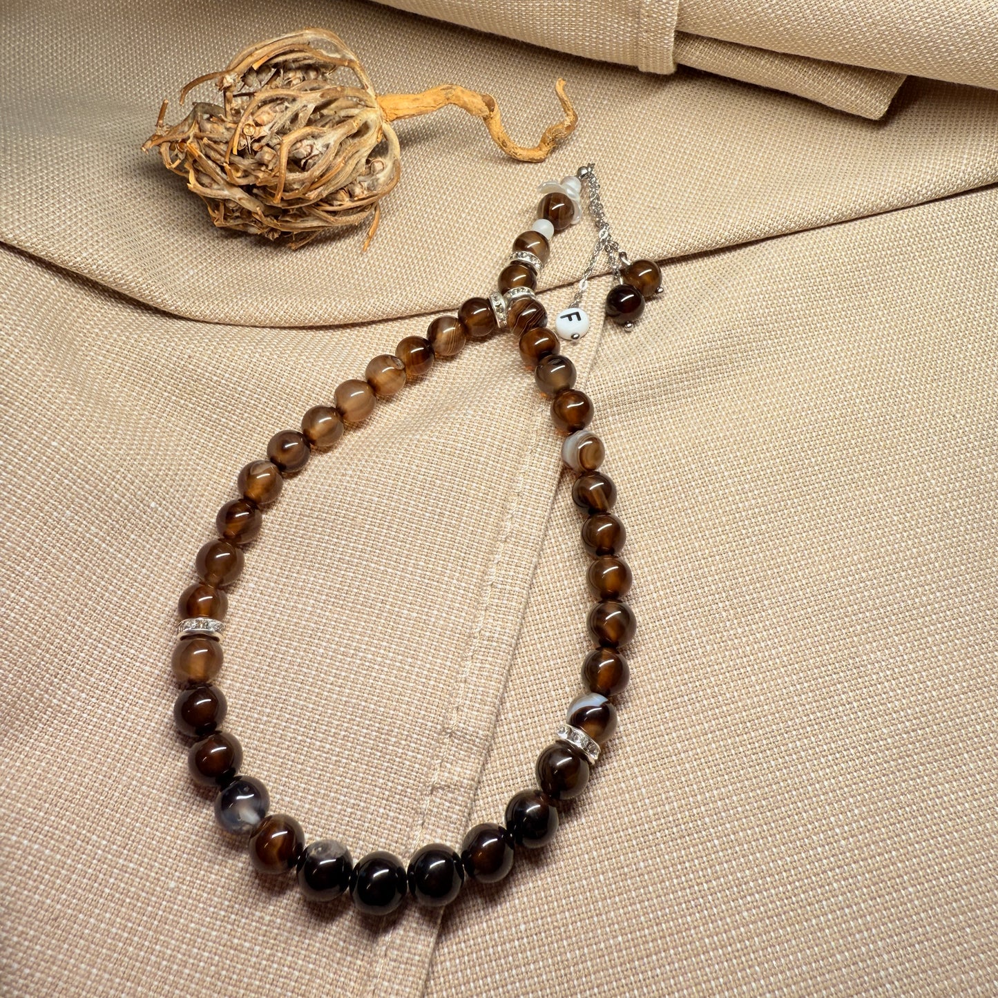 Handmade Gebetsketten (versch. Farben)