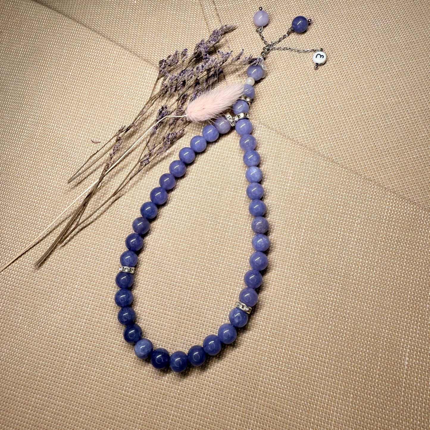 Handmade Gebetsketten (versch. Farben)