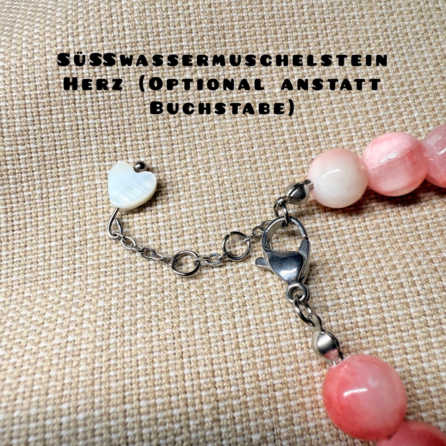 Perlenarmband (versch. Farben)