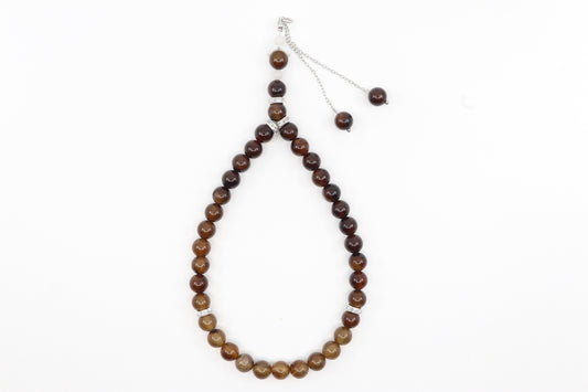 Handmade Gebetsketten (versch. Farben)