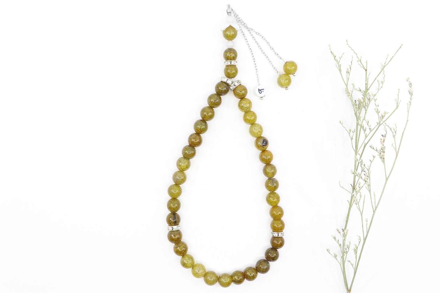 Handmade Gebetsketten (versch. Farben)