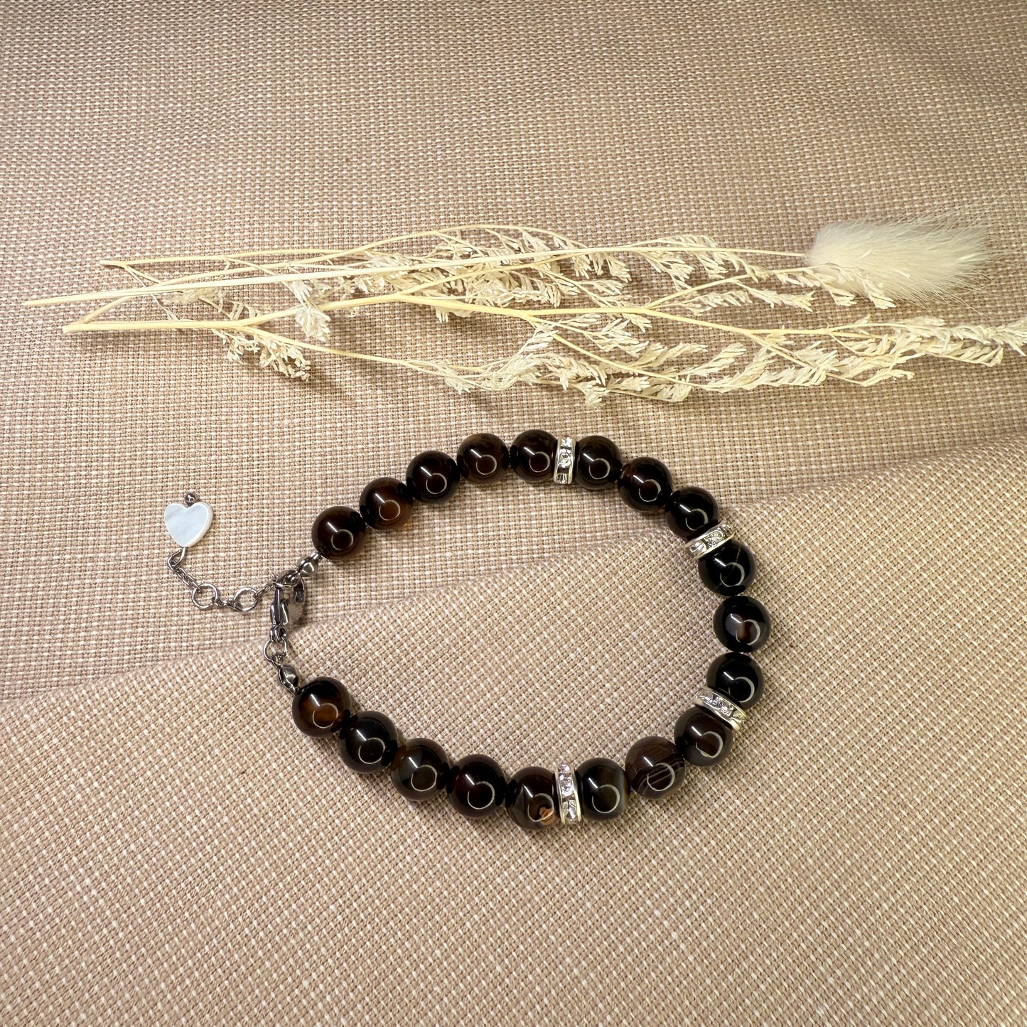 Personalisiertes Armband (Augenfarbe & Buchstabe)