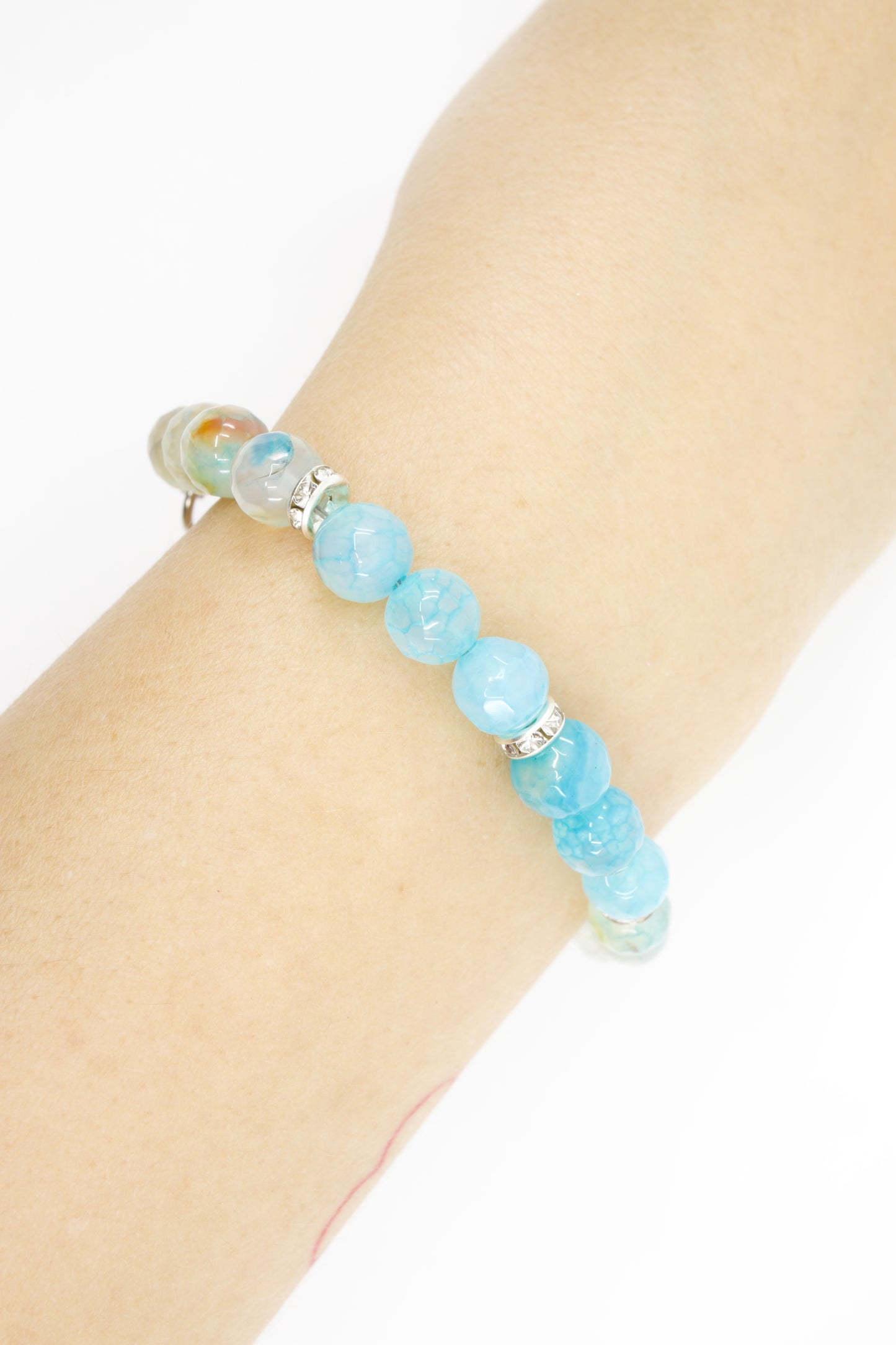 Nach Augenfarbe personalisiertes Armband